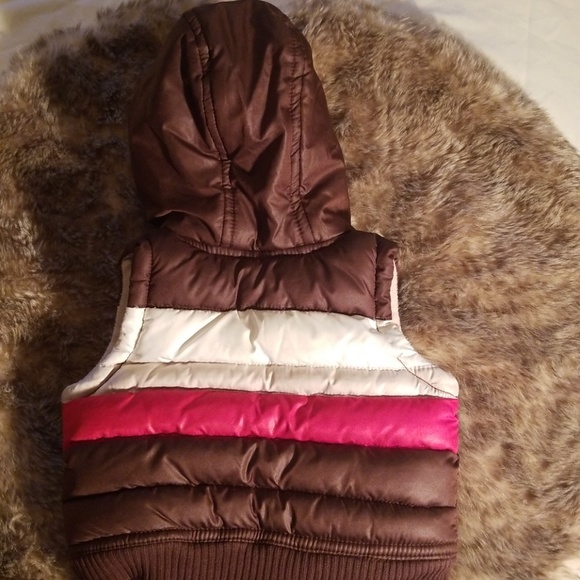 Old Navy Infant Hooded Vest - Picture 3 of 3